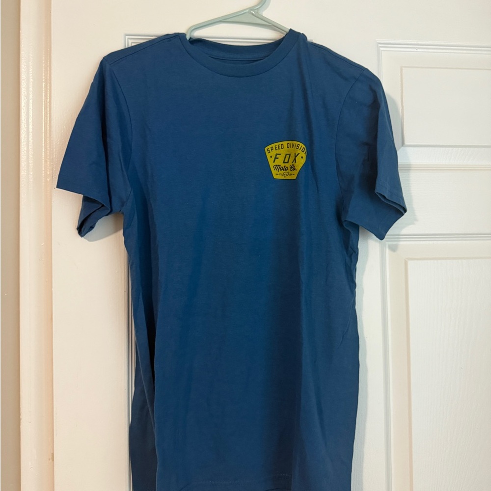 Fox T-Shirt with Yellow Logo